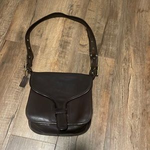 Coach Vintage Courier Bag Mocha Rare and GORG